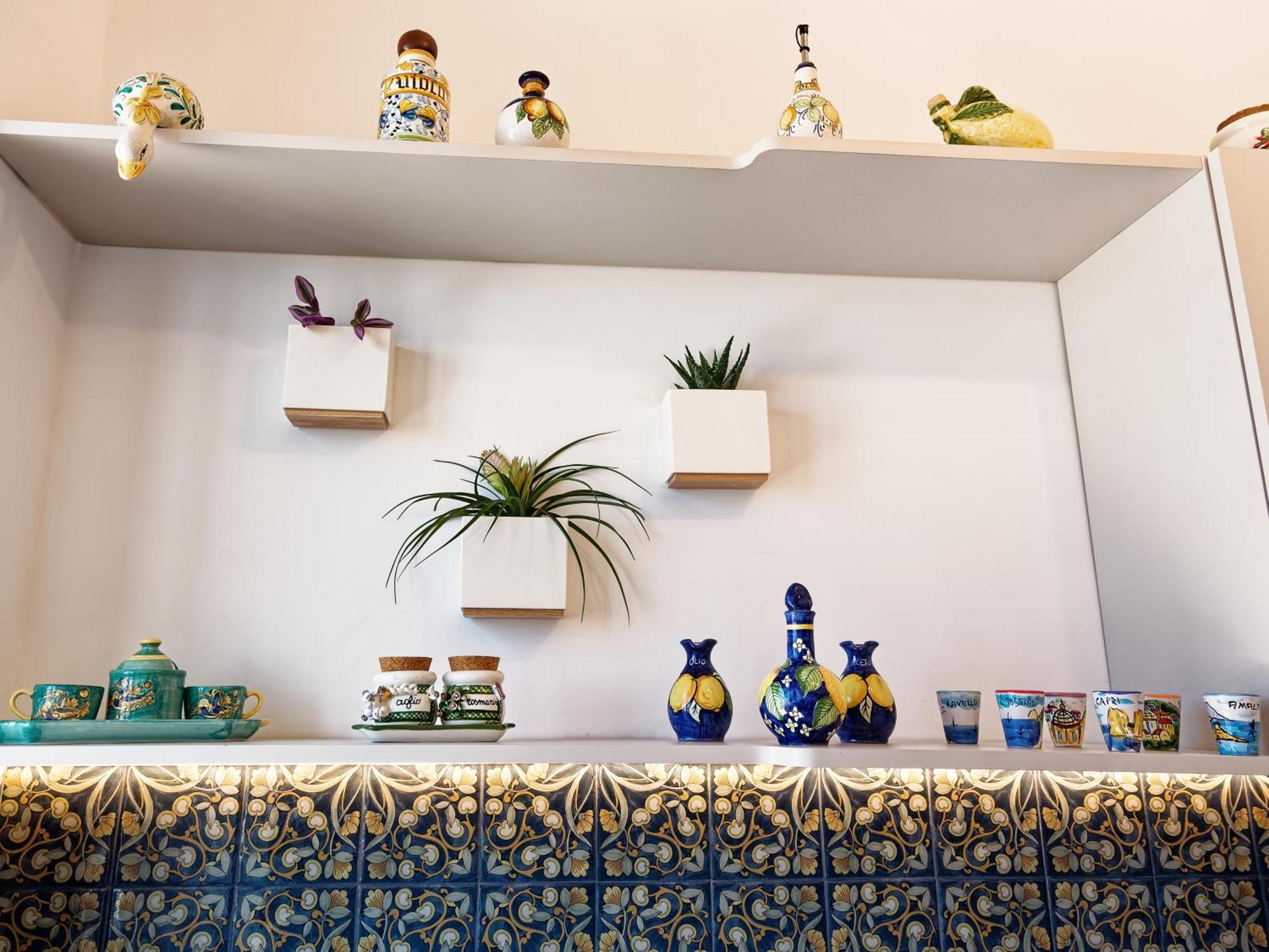 Susanna Boutique Home Vico Equense Eksteriør billede