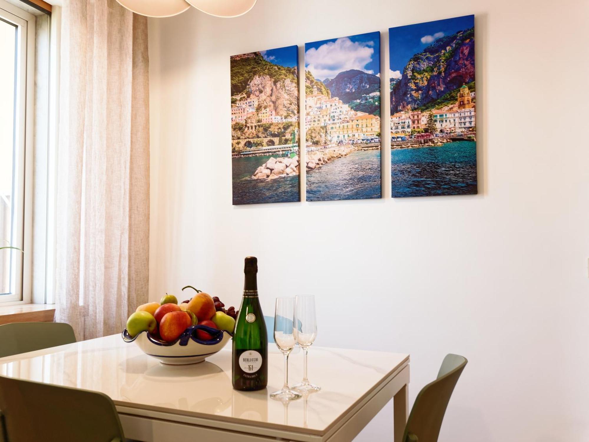 Susanna Boutique Home Vico Equense Eksteriør billede