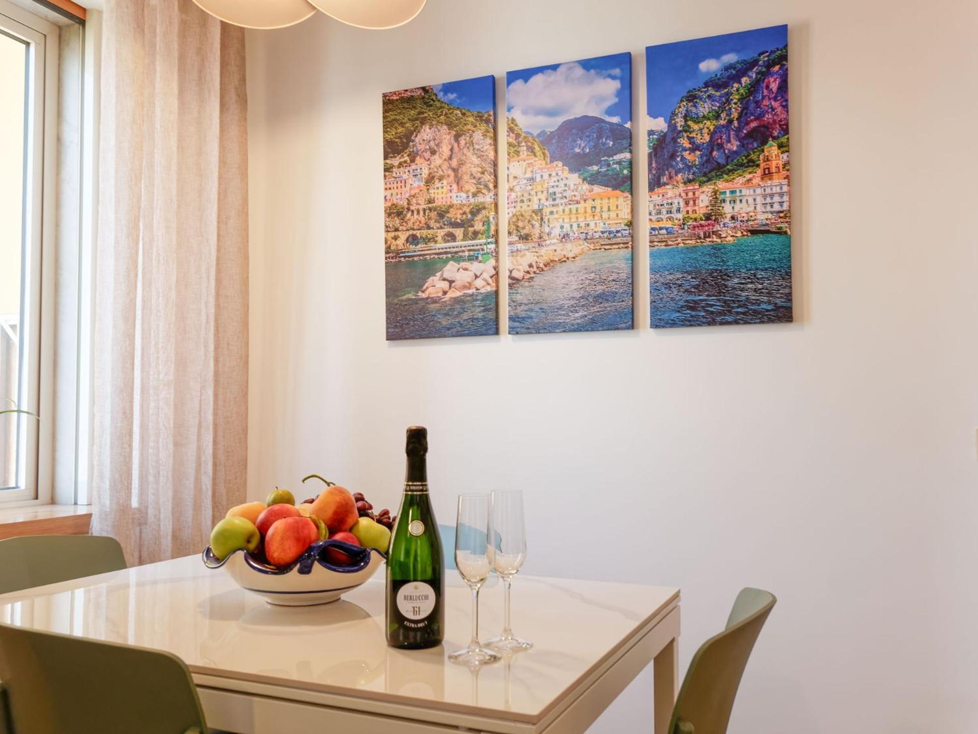 Susanna Boutique Home Vico Equense Eksteriør billede